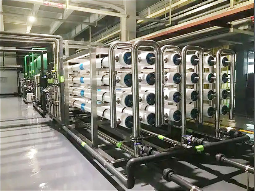 甘肃精细化工行业生产用水要求及净水工艺方案研究